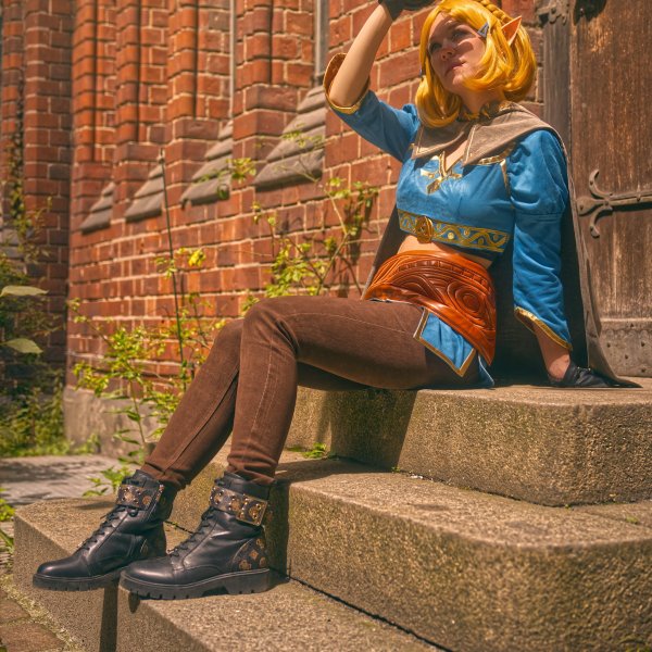 Princess Zelda (The Legend of Zelda: Breath of the Wild)