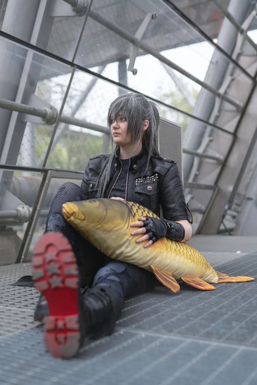 Fem. Noctis Lucis Caelum (Final Fantasy XV)