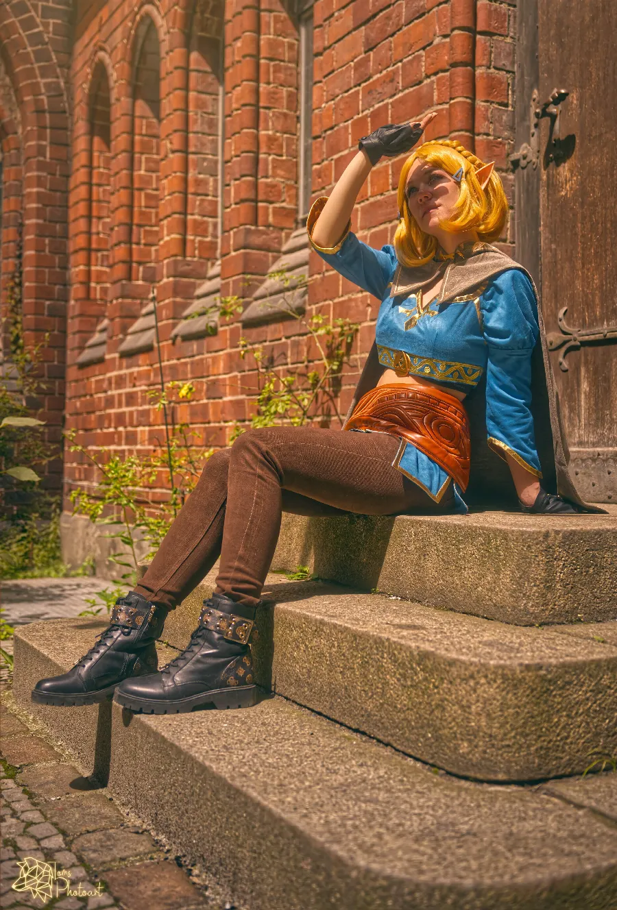 Princess Zelda (The Legend of Zelda: Breath of the Wild)