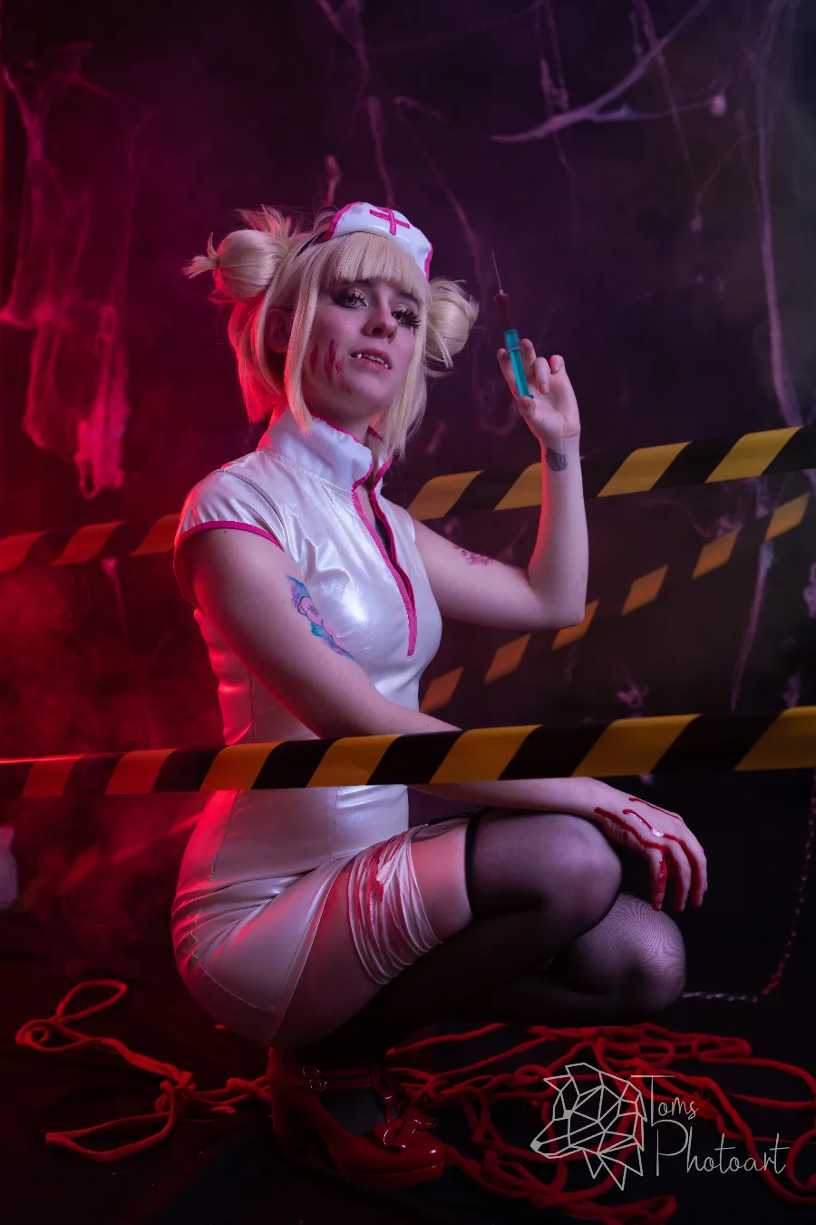 Toga Himiko - Nurse (My Hero Academia)