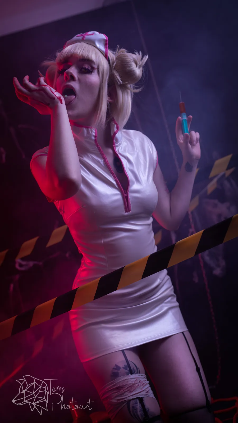 Toga Himiko - Nurse (My Hero Academia)